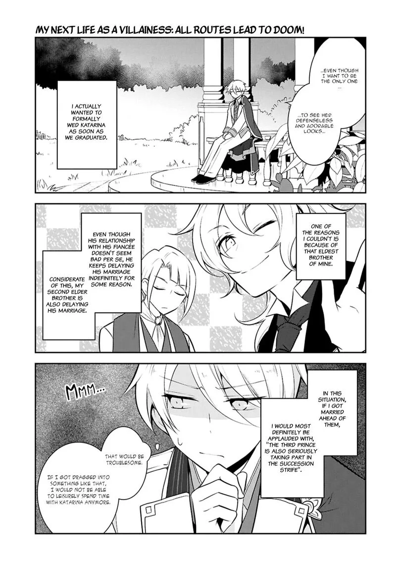 My Next Life as a Villainess: All Routes Lead to Doom! Chapter 72 page 7