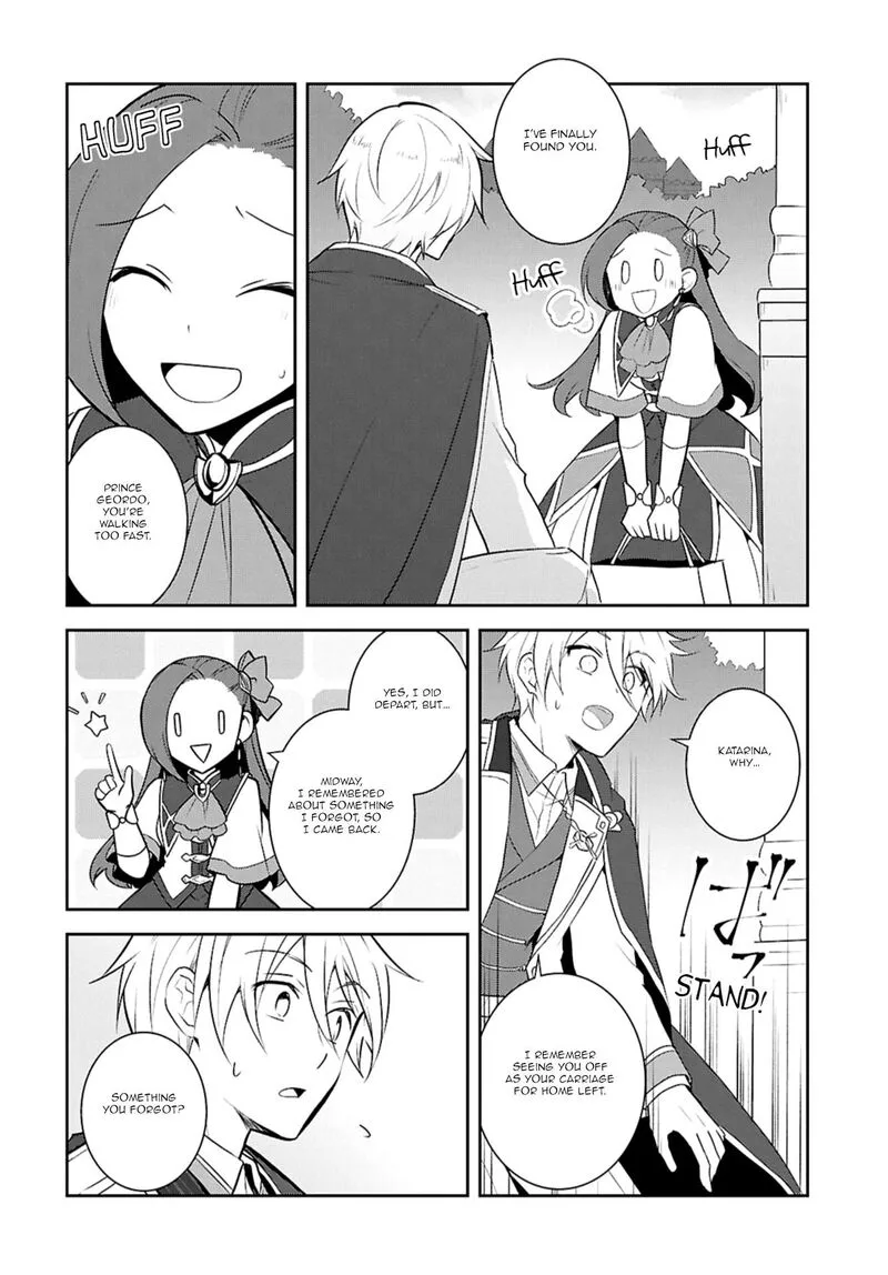 My Next Life as a Villainess: All Routes Lead to Doom! Chapter 72 page 10