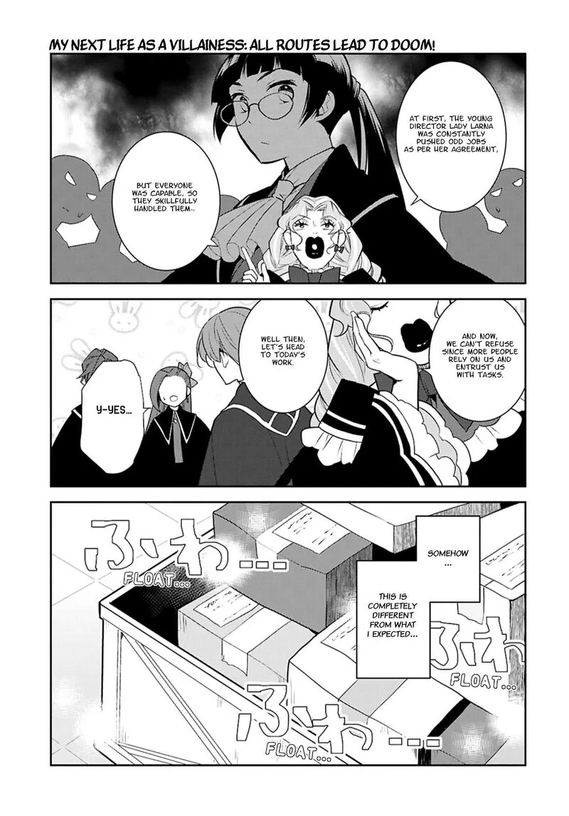 My Next Life as a Villainess: All Routes Lead to Doom! Chapter 73 page 7