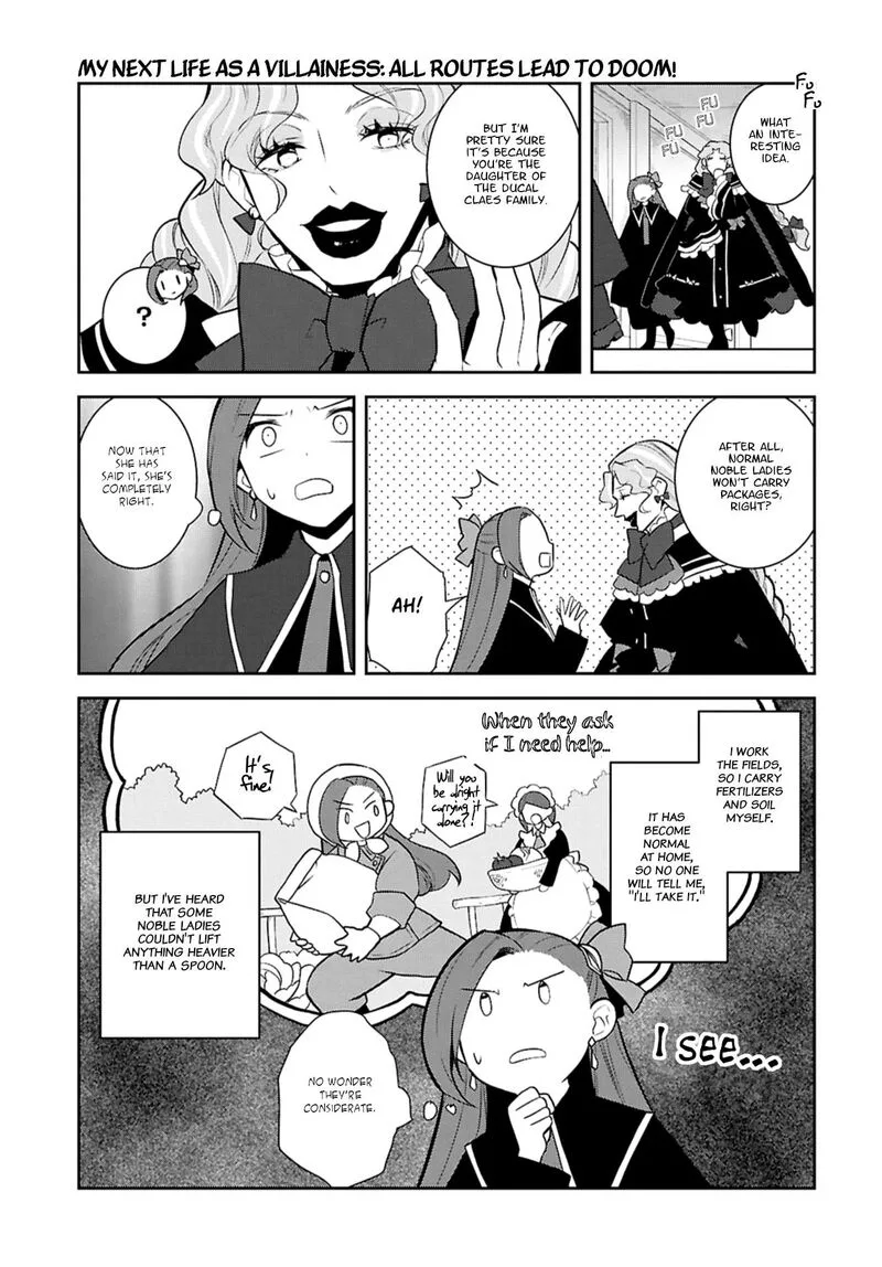 My Next Life as a Villainess: All Routes Lead to Doom! Chapter 73 page 11
