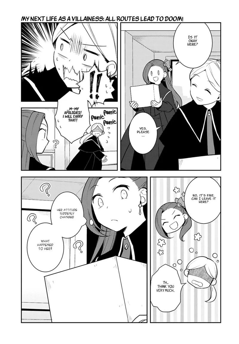 My Next Life as a Villainess: All Routes Lead to Doom! Chapter 73 page 9