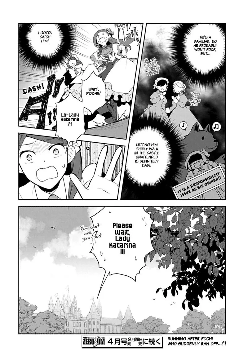 My Next Life as a Villainess: All Routes Lead to Doom! Chapter 74 page 22