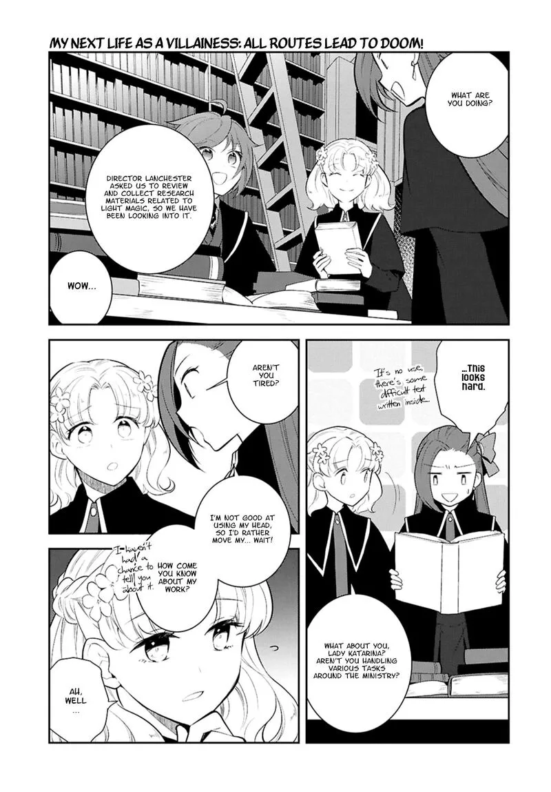 My Next Life as a Villainess: All Routes Lead to Doom! Chapter 74 page 7