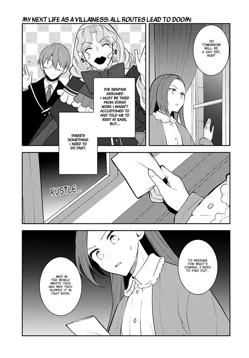 My Next Life as a Villainess: All Routes Lead to Doom! Chapter 74 page 11