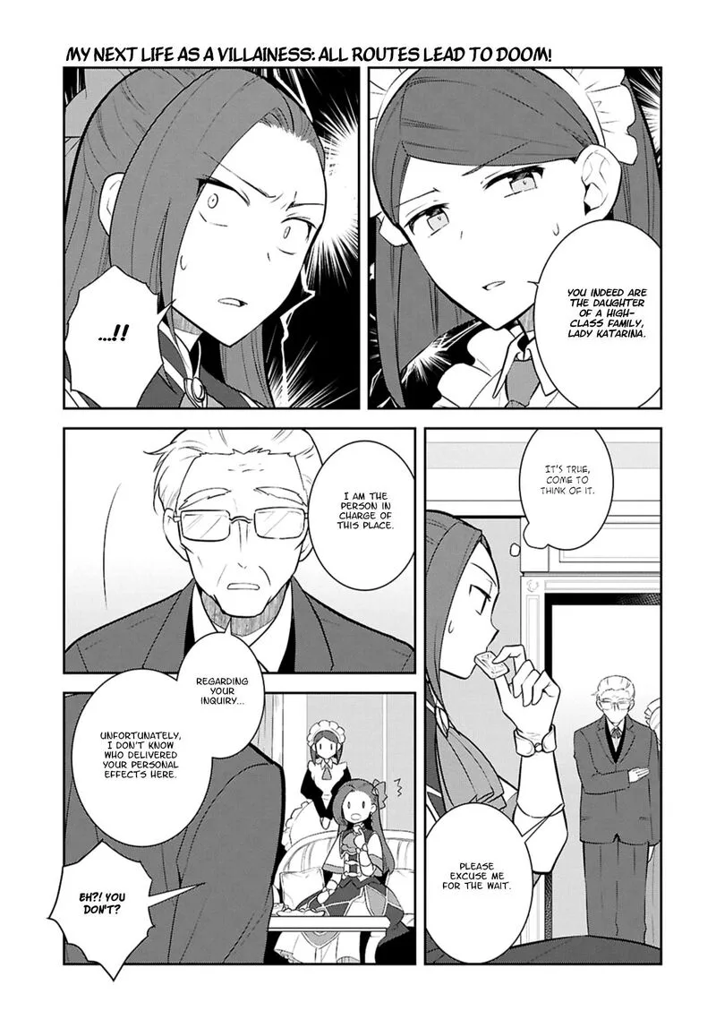 My Next Life as a Villainess: All Routes Lead to Doom! Chapter 74 page 15