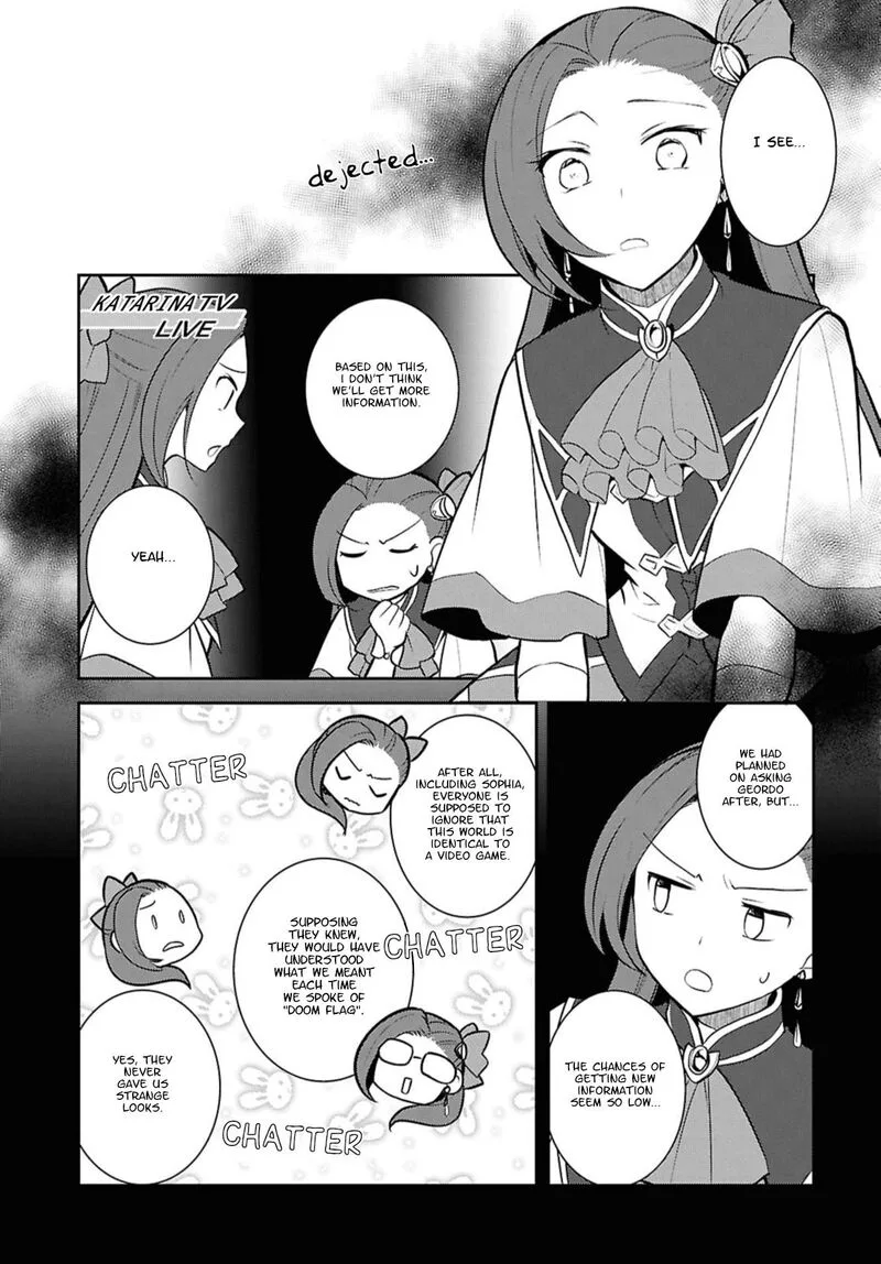 My Next Life as a Villainess: All Routes Lead to Doom! Chapter 74 page 19