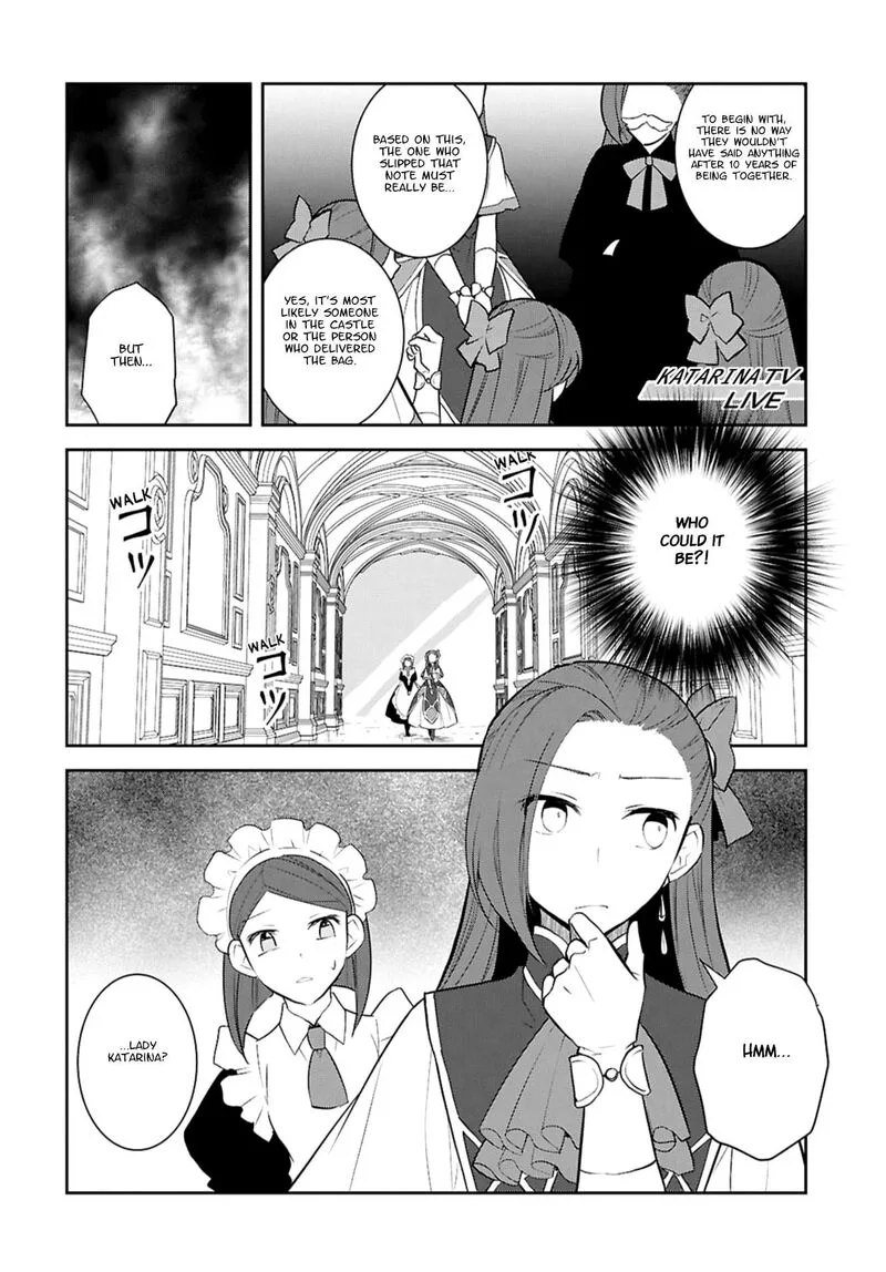 My Next Life as a Villainess: All Routes Lead to Doom! Chapter 74 page 20