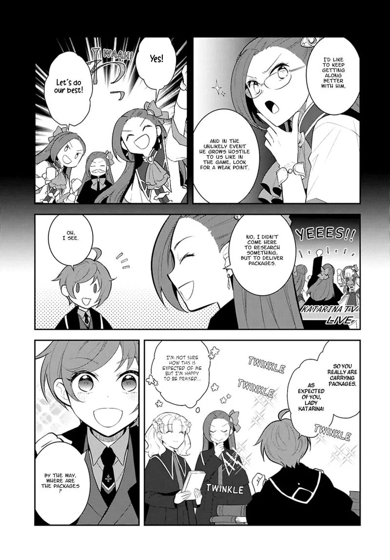 My Next Life as a Villainess: All Routes Lead to Doom! Chapter 74 page 9