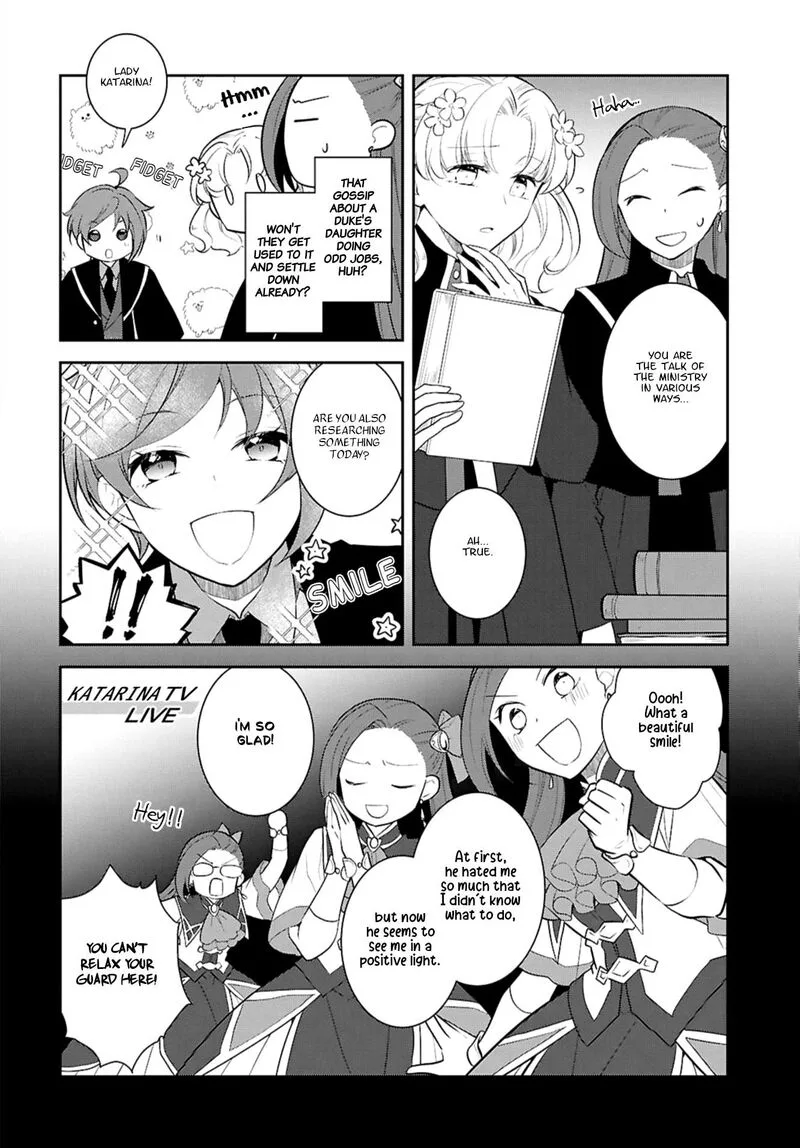 My Next Life as a Villainess: All Routes Lead to Doom! Chapter 74 page 8