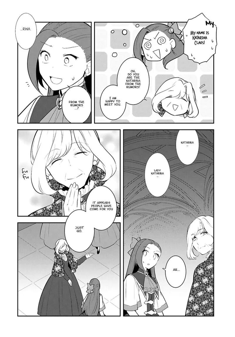 My Next Life as a Villainess: All Routes Lead to Doom! Chapter 75 page 8