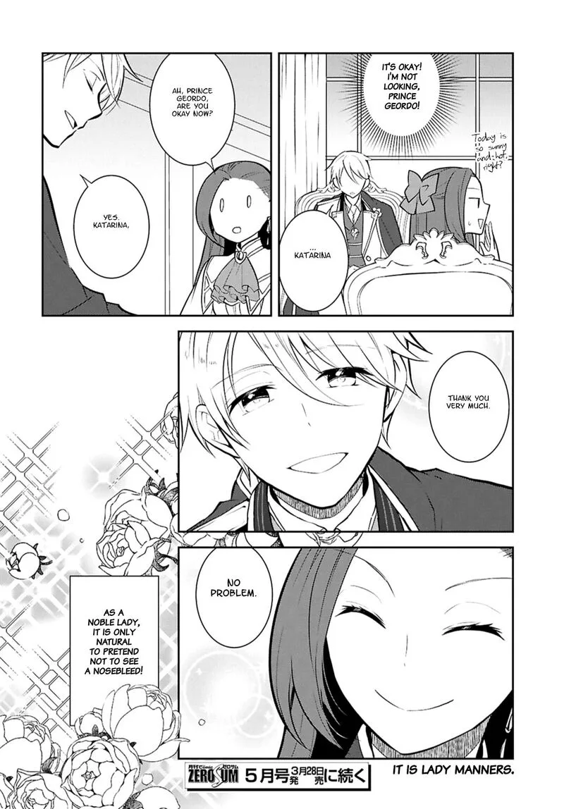 My Next Life as a Villainess: All Routes Lead to Doom! Chapter 75 page 20