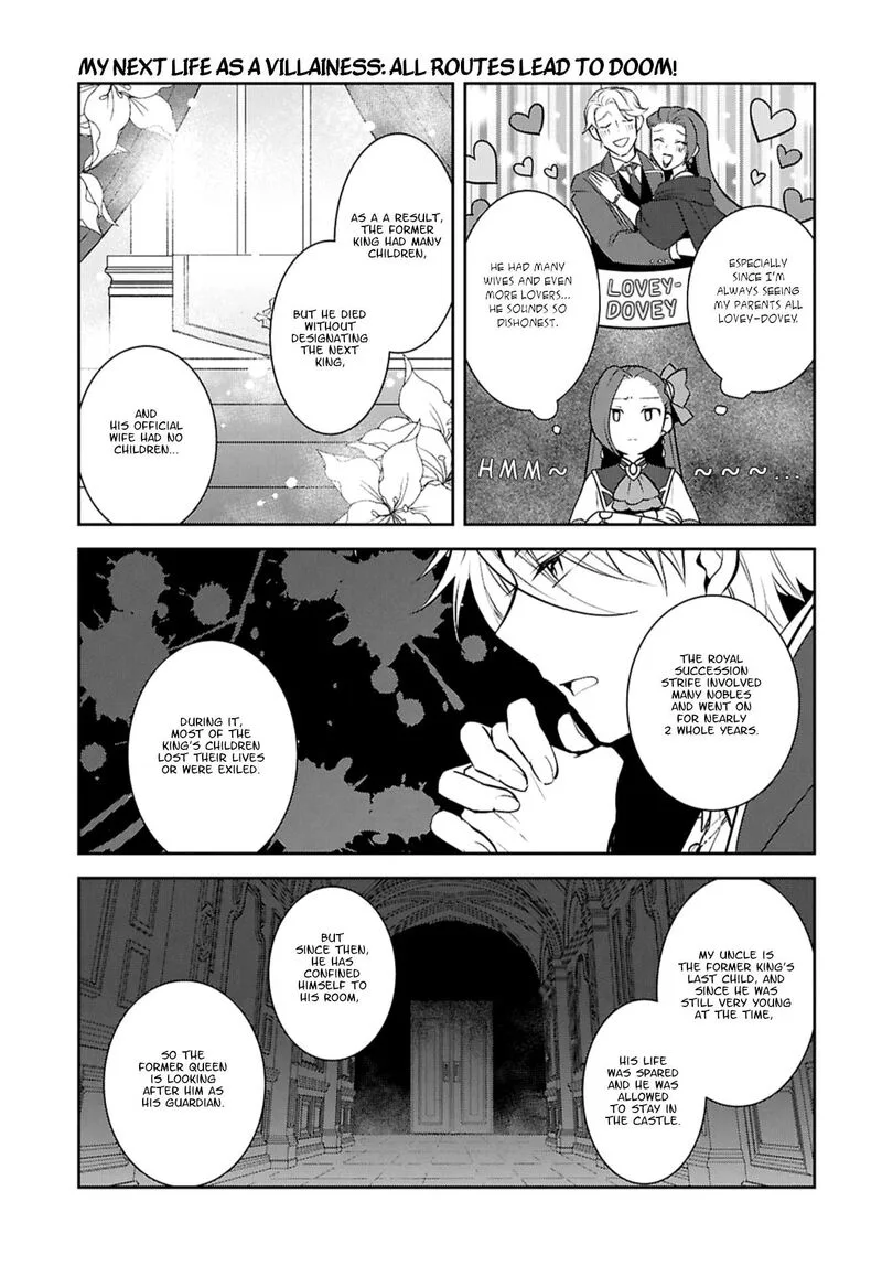 My Next Life as a Villainess: All Routes Lead to Doom! Chapter 75 page 15