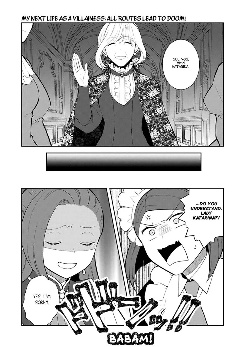 My Next Life as a Villainess: All Routes Lead to Doom! Chapter 75 page 9