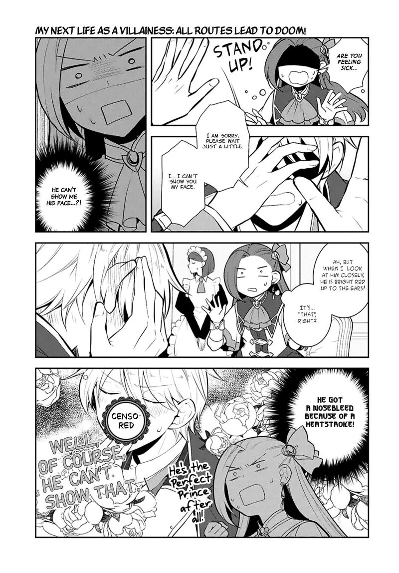 My Next Life as a Villainess: All Routes Lead to Doom! Chapter 75 page 19