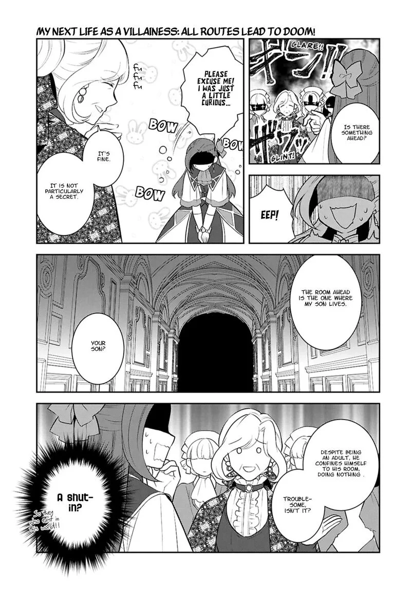 My Next Life as a Villainess: All Routes Lead to Doom! Chapter 75 page 5