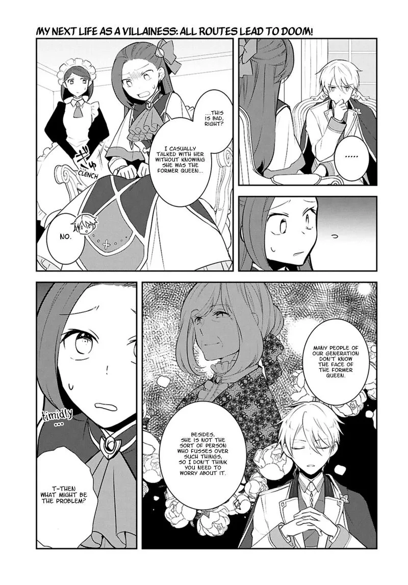 My Next Life as a Villainess: All Routes Lead to Doom! Chapter 75 page 11