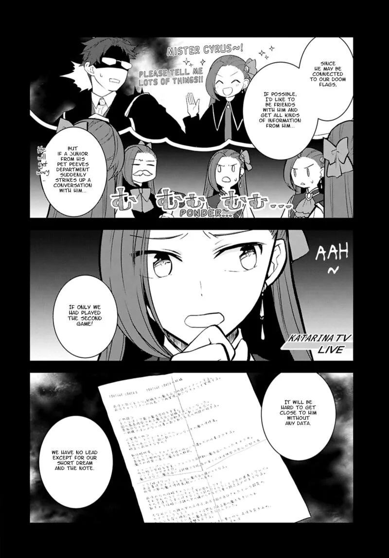 My Next Life as a Villainess: All Routes Lead to Doom! Chapter 76 page 8