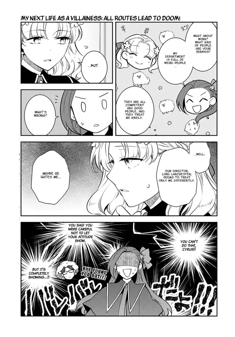 My Next Life as a Villainess: All Routes Lead to Doom! Chapter 77 page 23