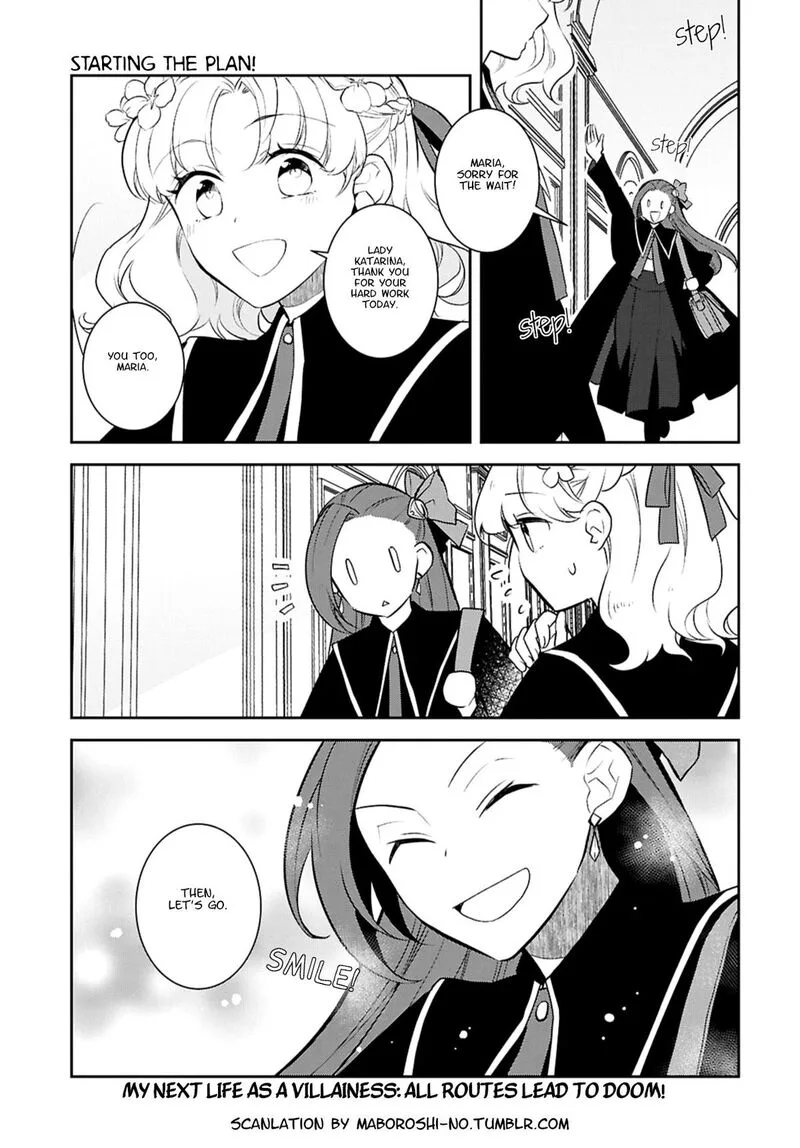 My Next Life as a Villainess: All Routes Lead to Doom! Chapter 78 page 1