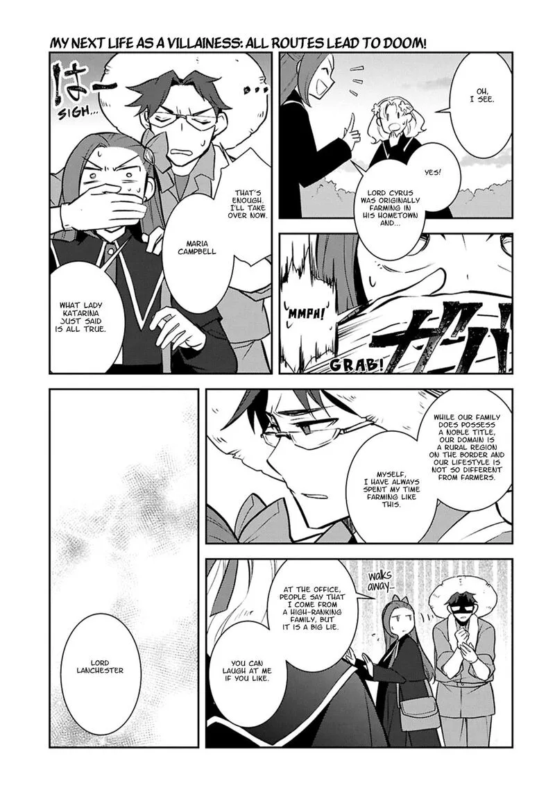 My Next Life as a Villainess: All Routes Lead to Doom! Chapter 78 page 9