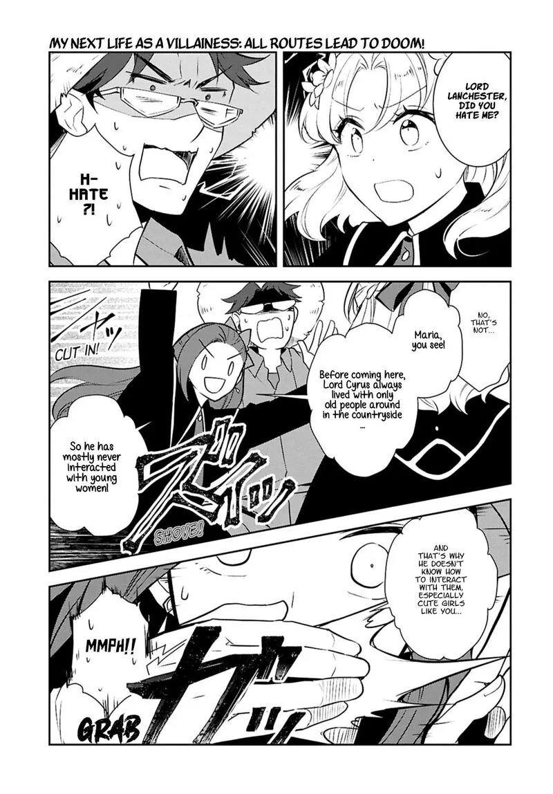 My Next Life as a Villainess: All Routes Lead to Doom! Chapter 78 page 11