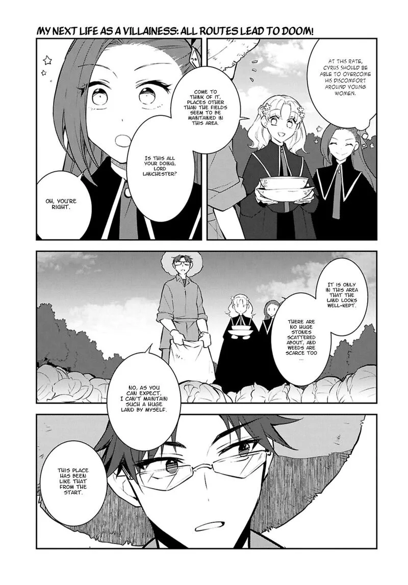 My Next Life as a Villainess: All Routes Lead to Doom! Chapter 79 page 3
