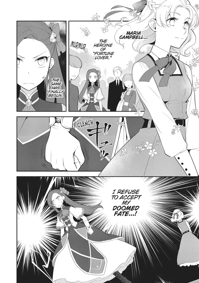 My Next Life as a Villainess: All Routes Lead to Doom! Chapter 8 page 7