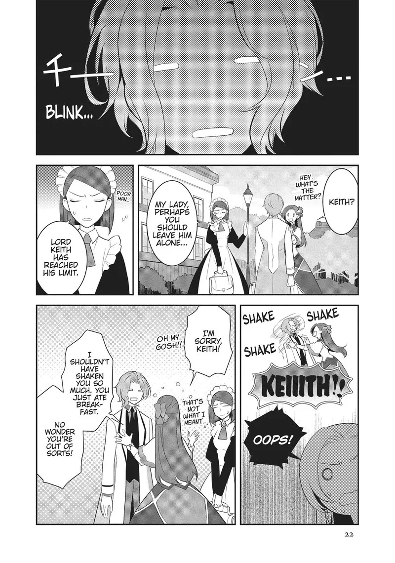 My Next Life as a Villainess: All Routes Lead to Doom! Chapter 8 page 23