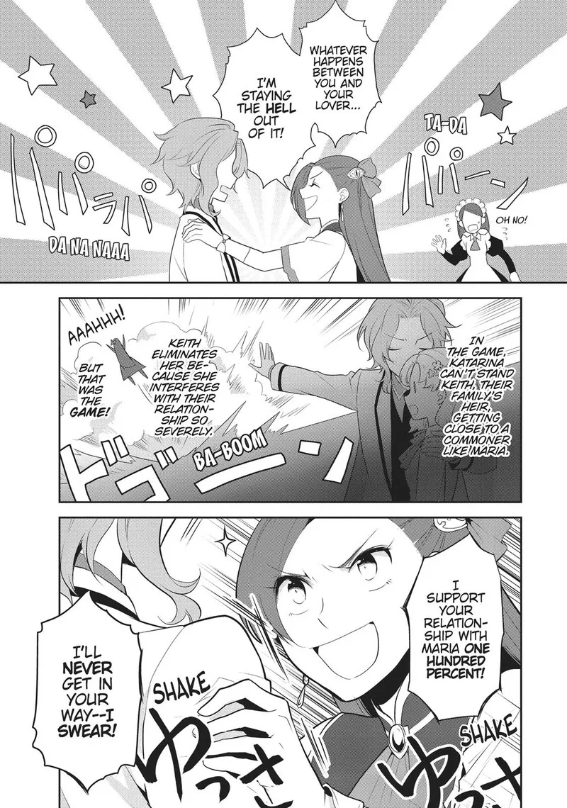 My Next Life as a Villainess: All Routes Lead to Doom! Chapter 8 page 22