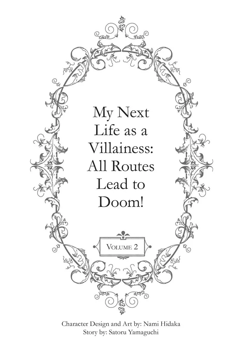 My Next Life as a Villainess: All Routes Lead to Doom! Chapter 8 page 4