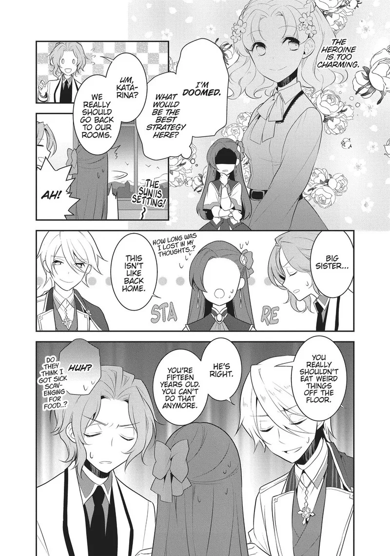 My Next Life as a Villainess: All Routes Lead to Doom! Chapter 8 page 16