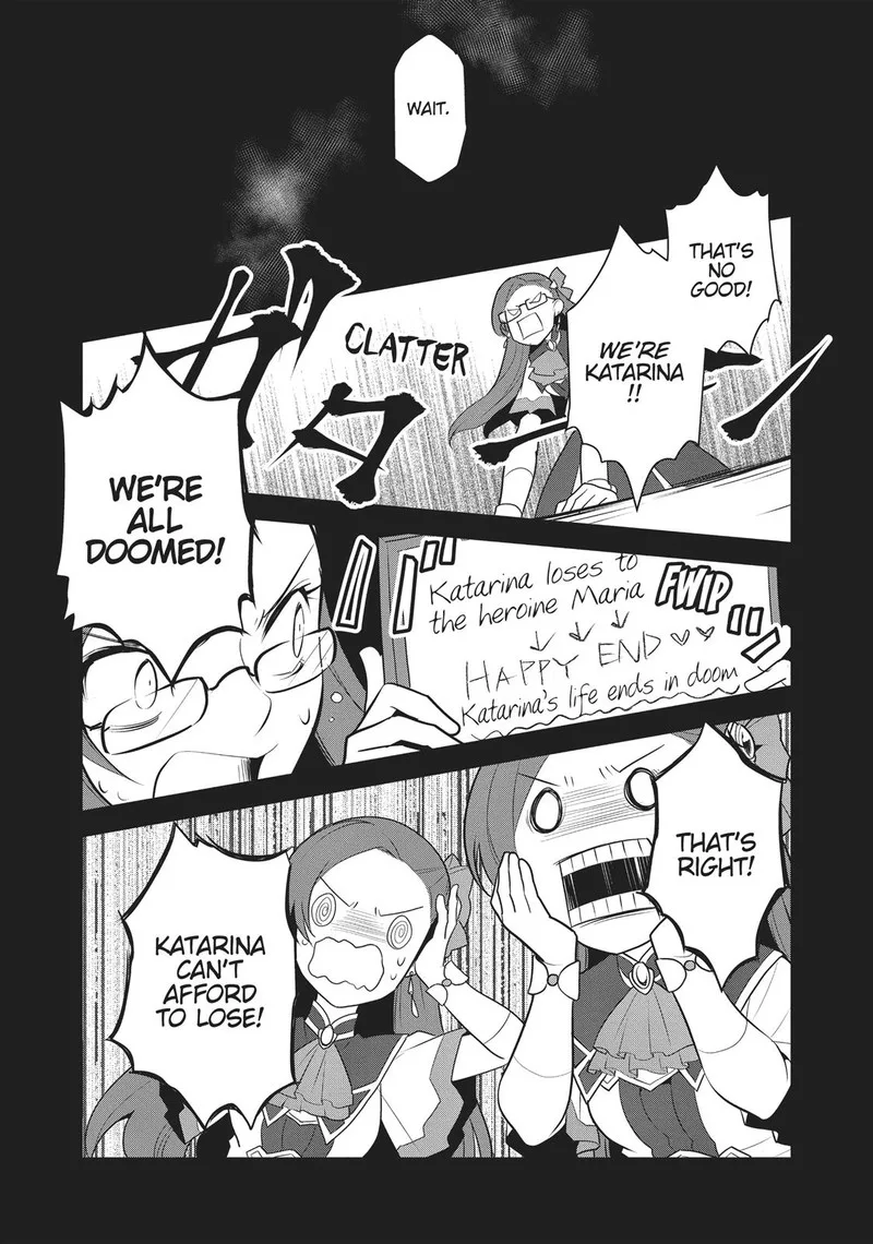 My Next Life as a Villainess: All Routes Lead to Doom! Chapter 8 page 30