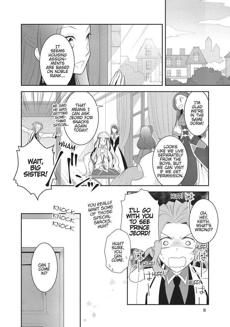 My Next Life as a Villainess: All Routes Lead to Doom! Chapter 8 page 9