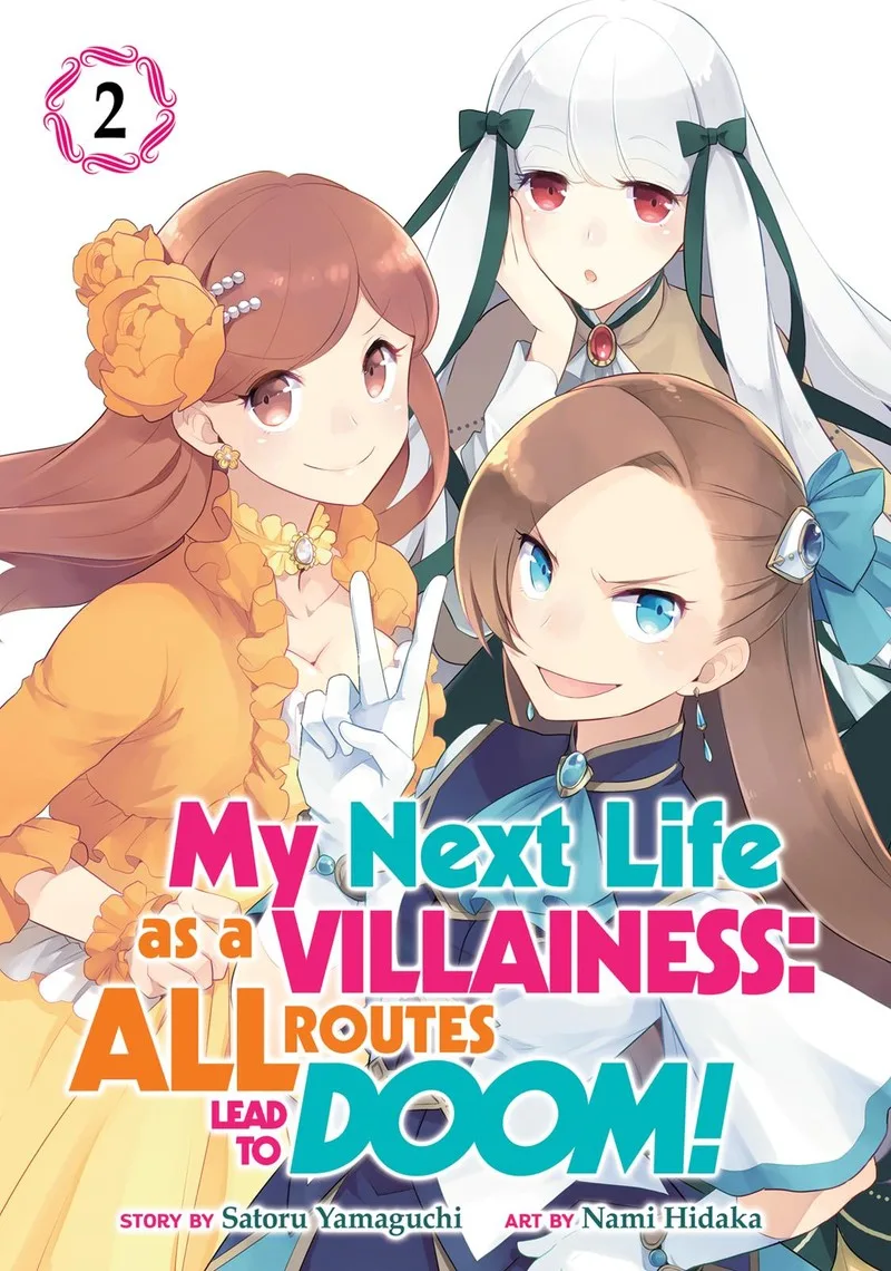 My Next Life as a Villainess: All Routes Lead to Doom! Chapter 8 page 1