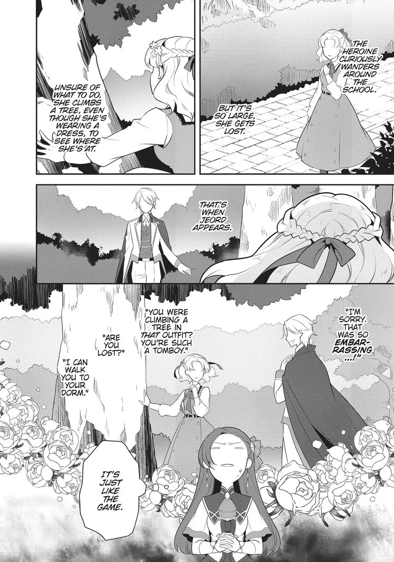 My Next Life as a Villainess: All Routes Lead to Doom! Chapter 8 page 13