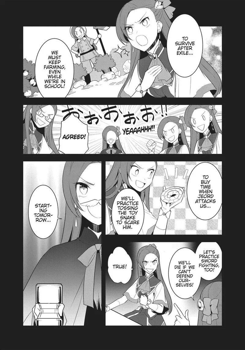 My Next Life as a Villainess: All Routes Lead to Doom! Chapter 8 page 32