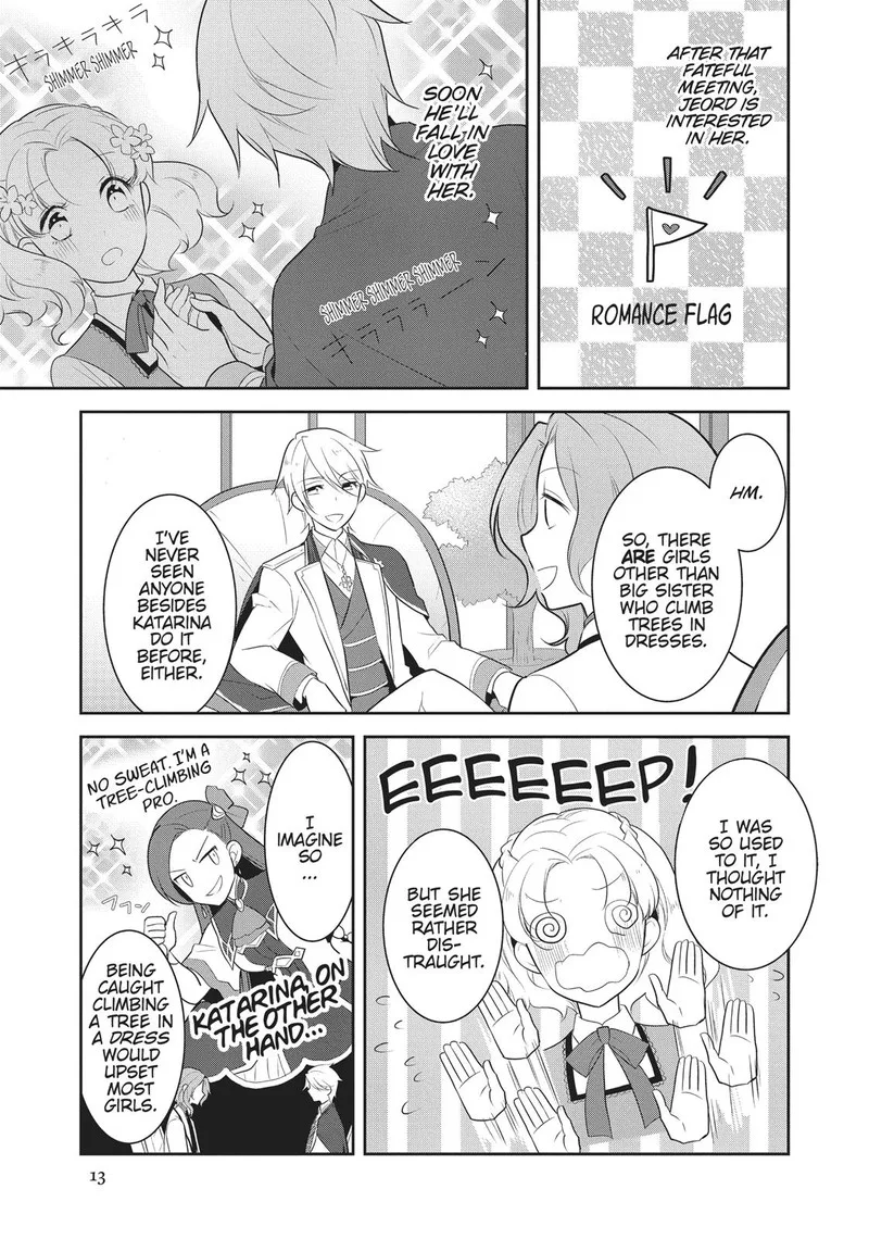 My Next Life as a Villainess: All Routes Lead to Doom! Chapter 8 page 14