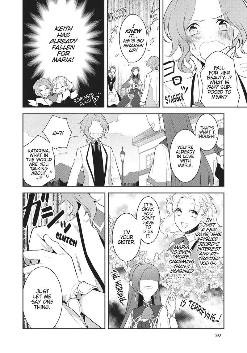 My Next Life as a Villainess: All Routes Lead to Doom! Chapter 8 page 21
