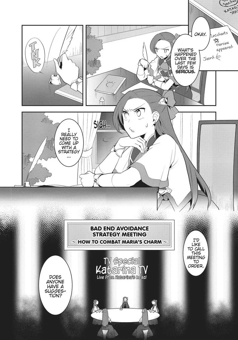 My Next Life as a Villainess: All Routes Lead to Doom! Chapter 8 page 25