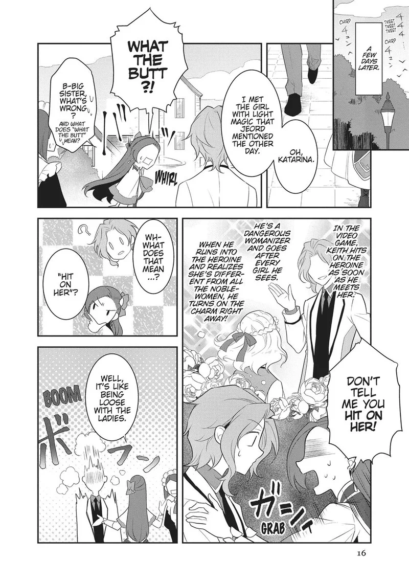 My Next Life as a Villainess: All Routes Lead to Doom! Chapter 8 page 17