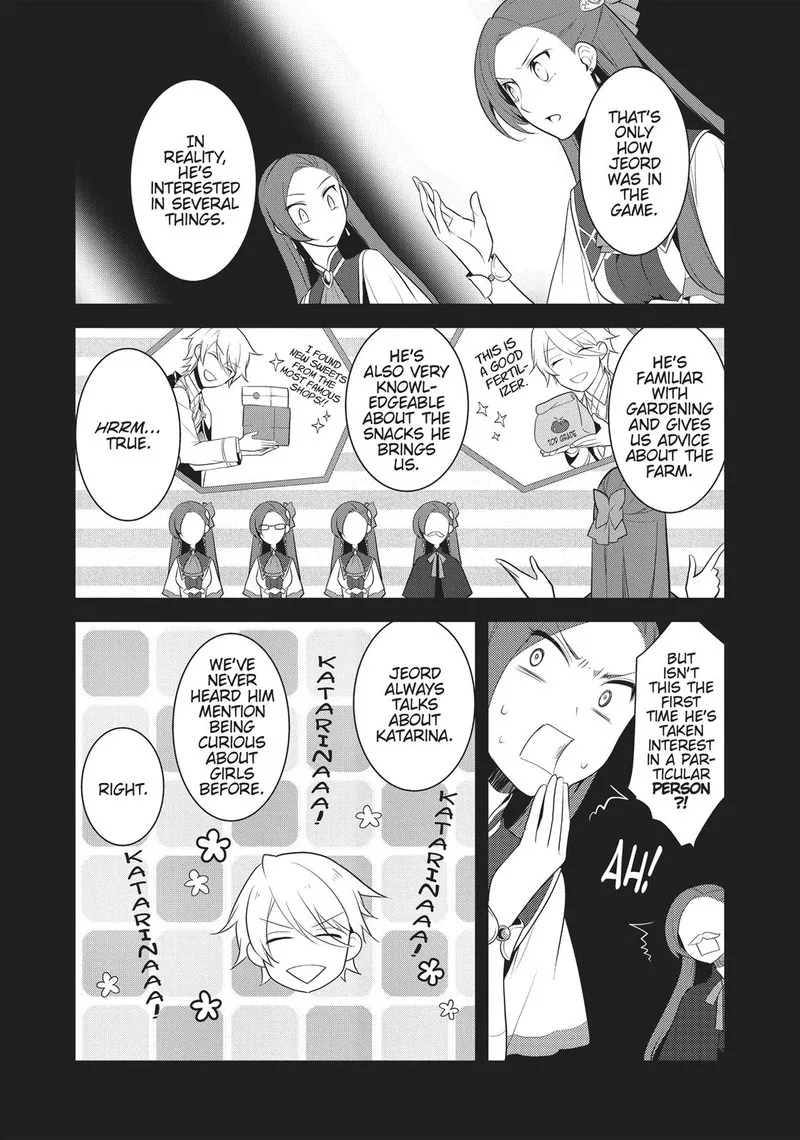 My Next Life as a Villainess: All Routes Lead to Doom! Chapter 8 page 27