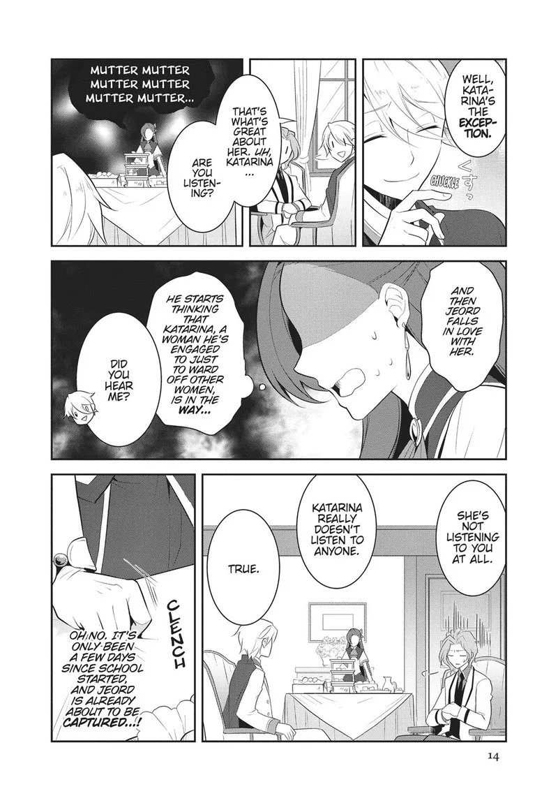 My Next Life as a Villainess: All Routes Lead to Doom! Chapter 8 page 15