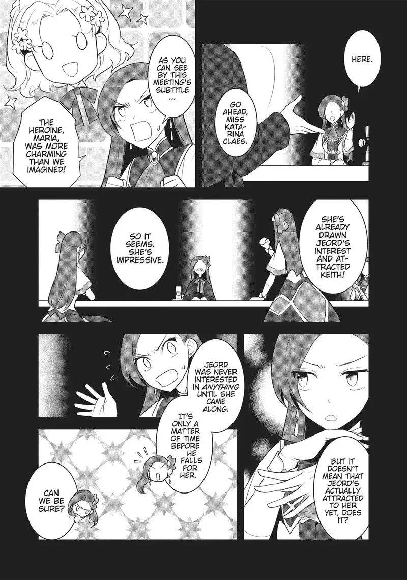 My Next Life as a Villainess: All Routes Lead to Doom! Chapter 8 page 26