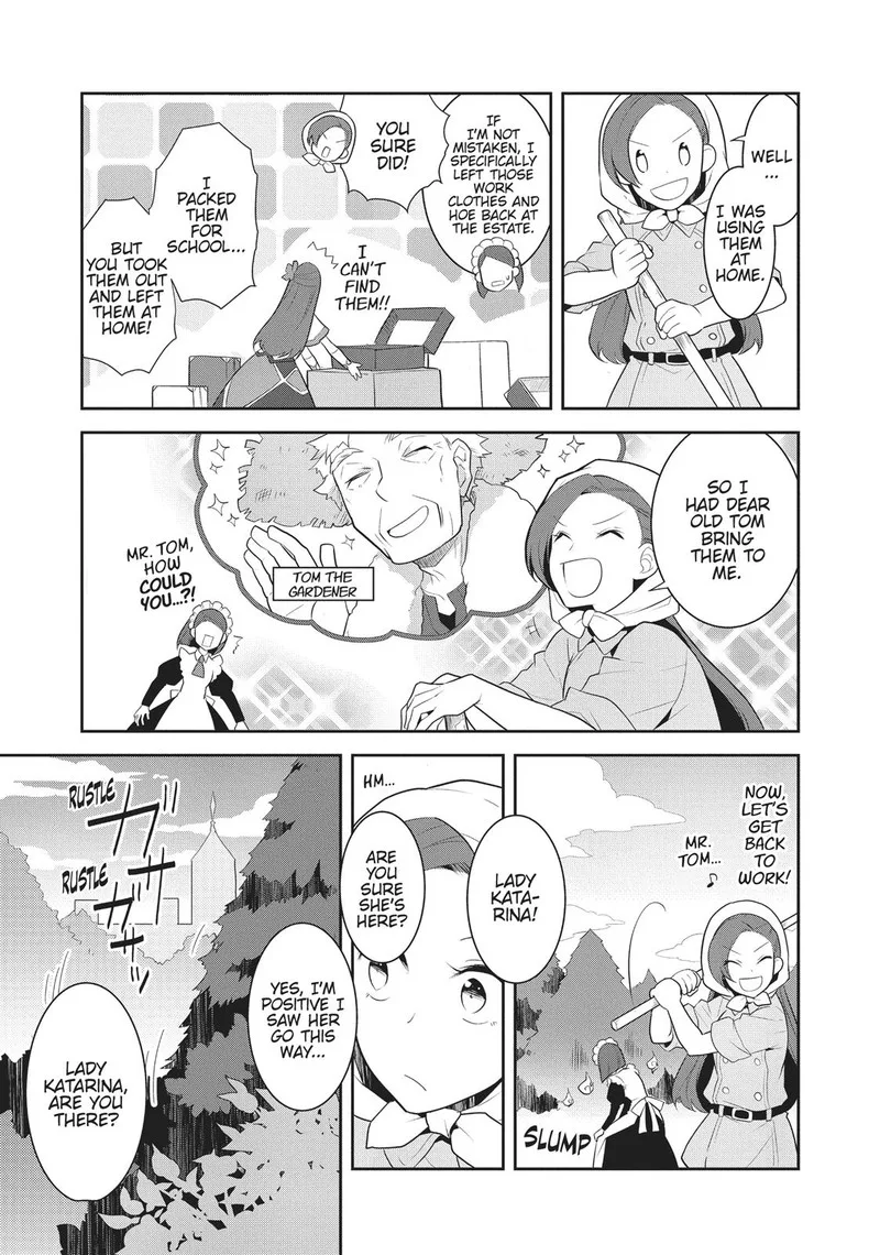 My Next Life as a Villainess: All Routes Lead to Doom! Chapter 8 page 36