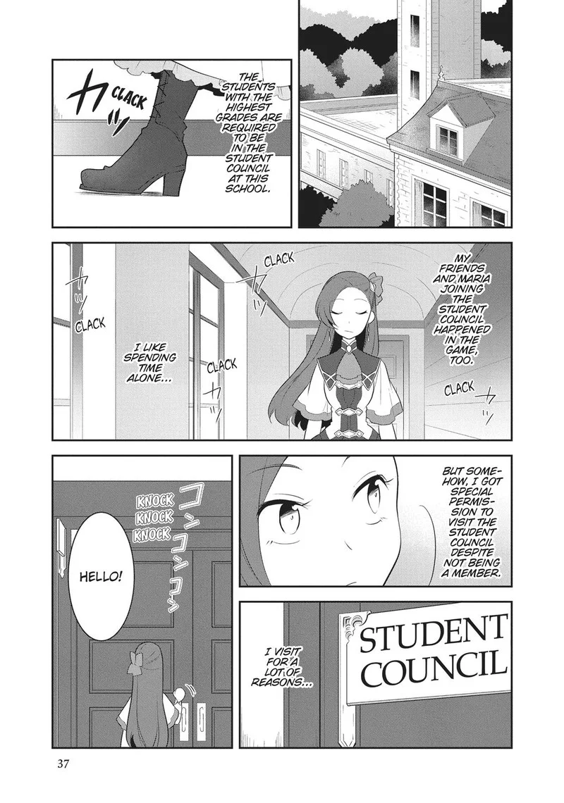 My Next Life as a Villainess: All Routes Lead to Doom! Chapter 8 page 38