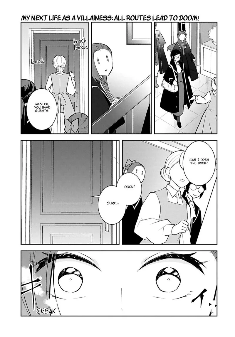 My Next Life as a Villainess: All Routes Lead to Doom! Chapter 80 page 19