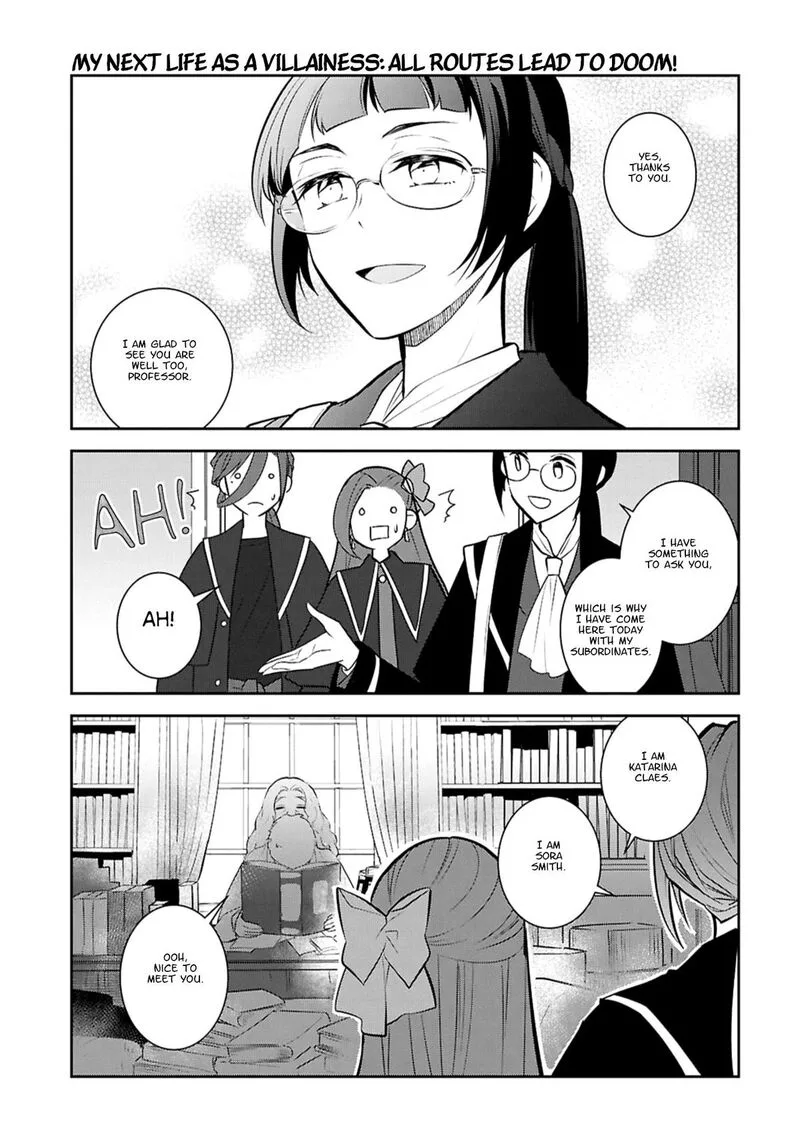 My Next Life as a Villainess: All Routes Lead to Doom! Chapter 80 page 21