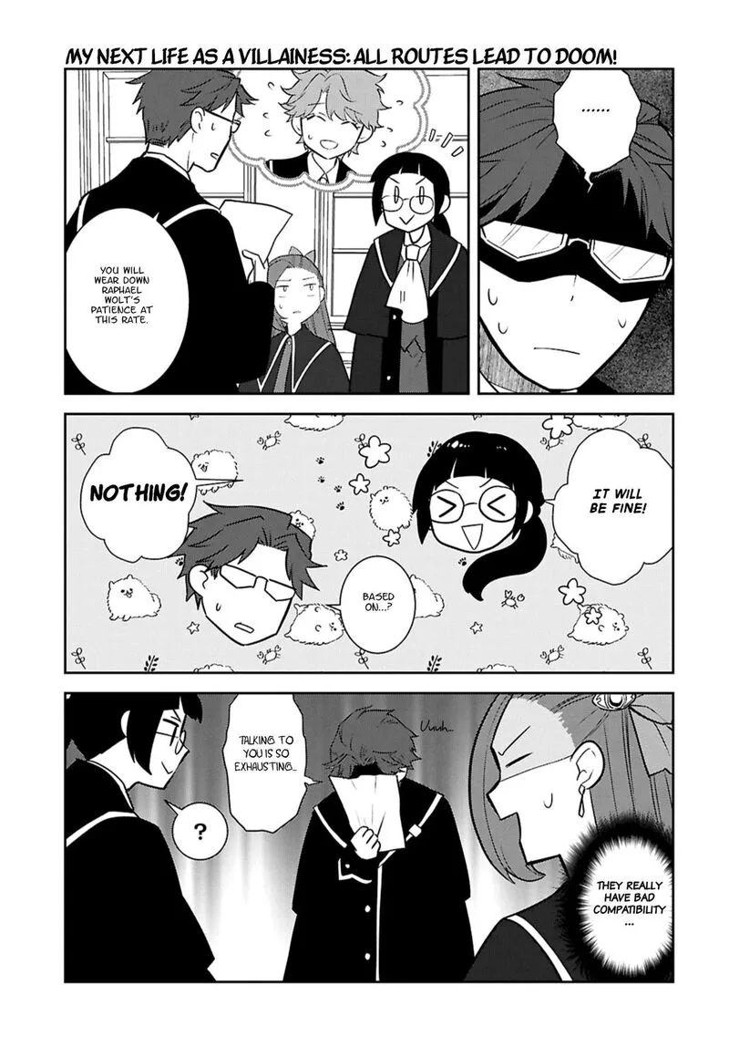 My Next Life as a Villainess: All Routes Lead to Doom! Chapter 80 page 15