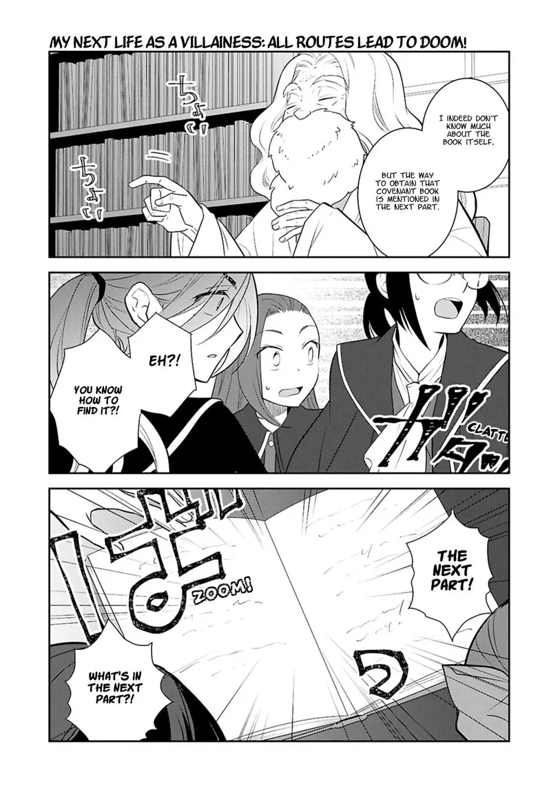 My Next Life as a Villainess: All Routes Lead to Doom! Chapter 81 page 11