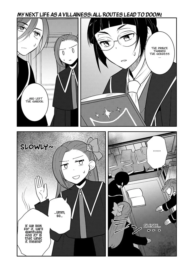 My Next Life as a Villainess: All Routes Lead to Doom! Chapter 81 page 13
